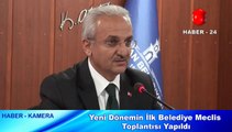 Erzincan da Yeni Dönemin İlk  Belediye Meclis Toplantısı Yapıldı2