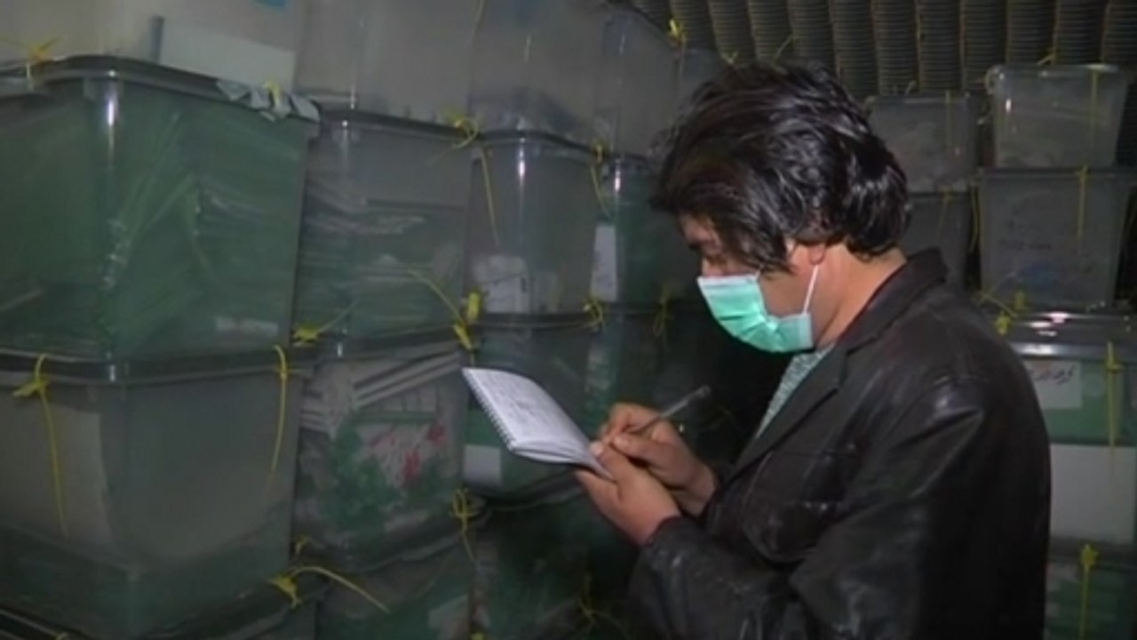 Three-thousand complaints filed with Afghanistan election commission