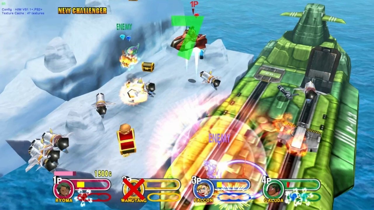 Power Stone 2 HD on NullDC Emulator (Widescreen Hack)