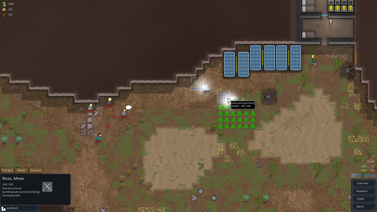 RimWorld first colony fail