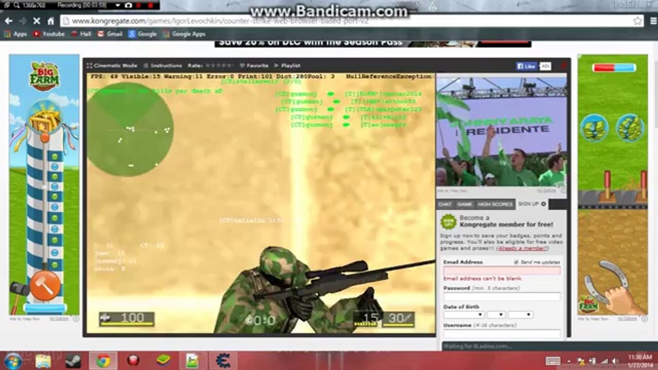 Counter Strike Portable Hacks Released