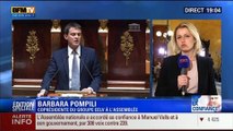 19H Ruth Elkrief - Édition spéciale: Barbara Pompili réagit au discours de Manuel Valls à l'Assemblée nationale - 08/04