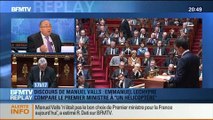BFMTV Replay: L'annonce du résultat du vote de confiance à l'Assemblée - 07/04