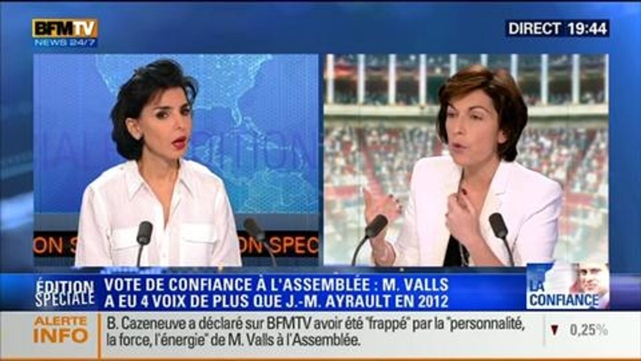 19H Ruth Elkrief - Édition spéciale: Rachida Dati: l'invitée de Ruth Elkrief - 08/04