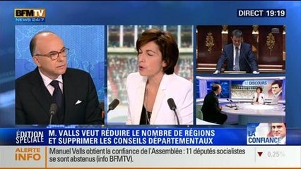 19H Ruth Elkrief - Édition spéciale: Bernard Cazeneuve: l'invité de Ruth Elkrief - 08/04
