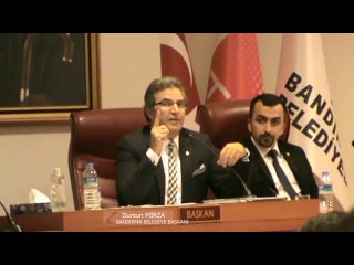 Bandırma Belediyesi (1.Meclis Toplantısı) 8 Nisan 2014