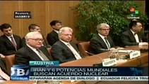 G5+1 busca acuerdo de energía nuclear con Irán