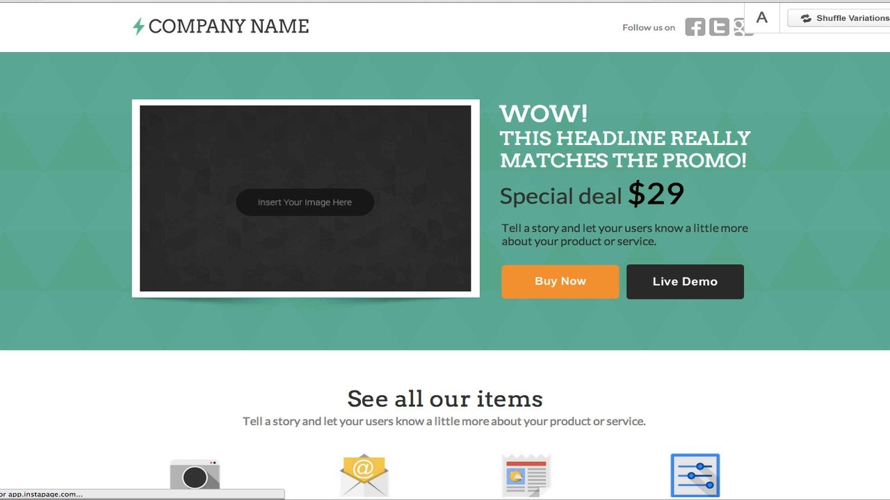 How to A/B Split Test Landing Pages in Less than 5 Minutes