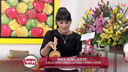 Lorena y Nicolasa: aprende a cocinar un delicioso Pollo Entomatado (2/2)