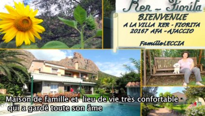 Location de vacances "Villa KER FIORITA" Ajaccio