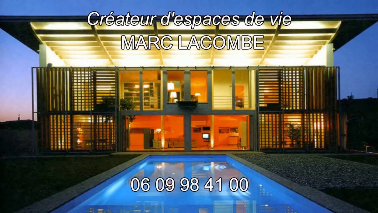 Travaux pour une villa à St Raphaël _ MARC LACOMBE _