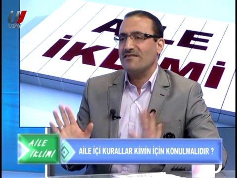 Evde kurallar neden ve Nasıl olmalıdır- Ferhat Aslan - Aile Danışmanı