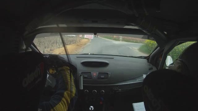 Rallye Epernay 2014 Sylvain Fouteret Megane N4 ES8