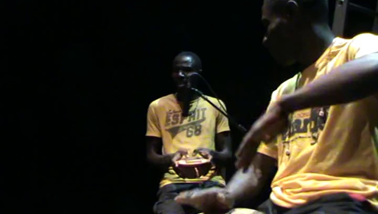 L'équipe du sud en chantier musical - Festival international Quartier sud