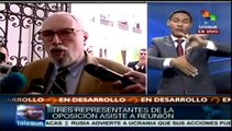 Venezuela: oposición resta importancia a la reunión con el gobierno
