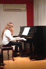 NAZ SAHIN's PIANO CONCERT PART/1 DECEMBER-2013