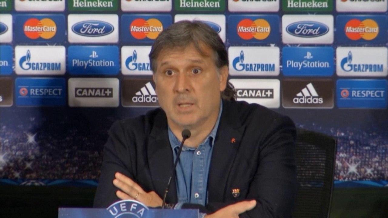 Martino: 'Messi ist entscheidend'