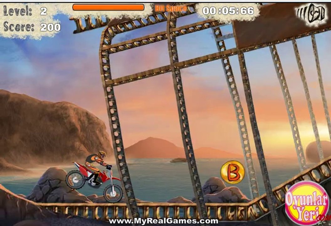 Dağcı Motor oyunu oyna