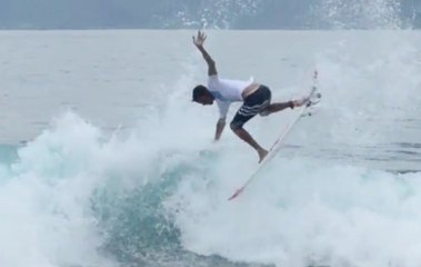 Lakey shed The Cloarec brothers in Sumbawa