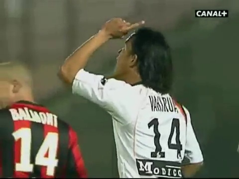 OGC Nice - FC Lorient / 2007-2008