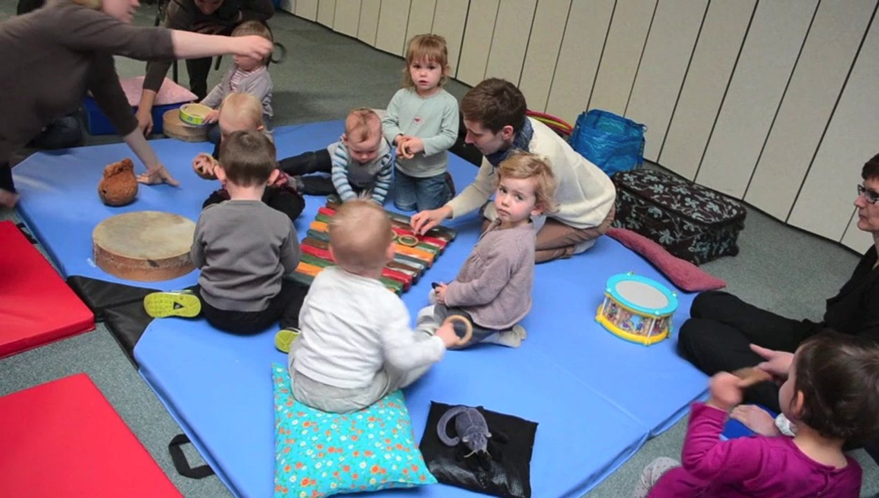 Pays neslois : Les tout petits apprennent la musique