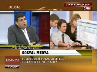 EKOPOLİTİK. 9.4.2014.ÇRŞ.