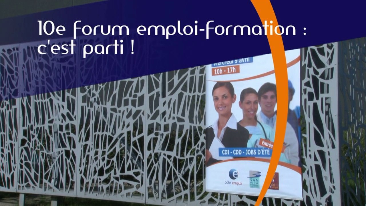 10eme forum pour l'emploi : c'est parti !