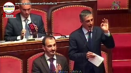 Airola (M5S) sul TAV: "Avete sottratto risorse ai cittadini per difendere i vostri interessi. Vergogna!" - MoVimento 5 Stelle