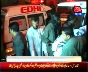 Train Blast: Identification through DNA tests