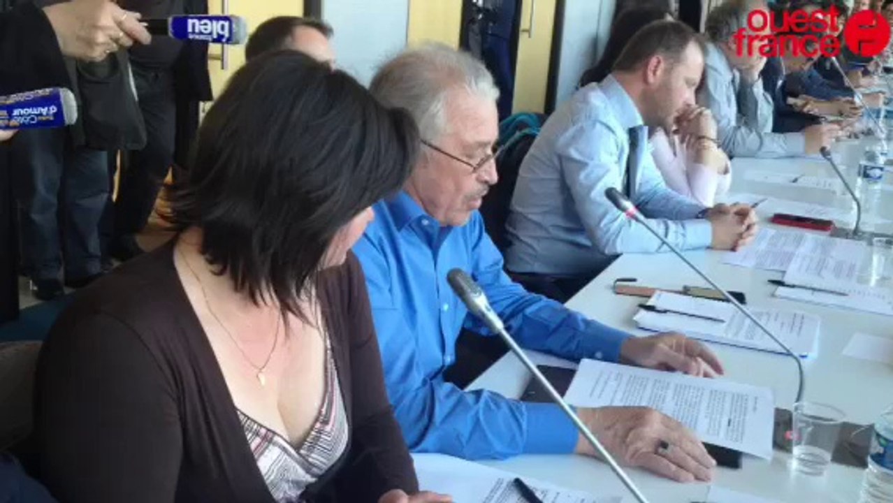 Première intervention du FN au CM de St.-Nazaire