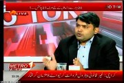 Engr Tauseef From APMSO Central Cabinet at DO TOK METRO TV