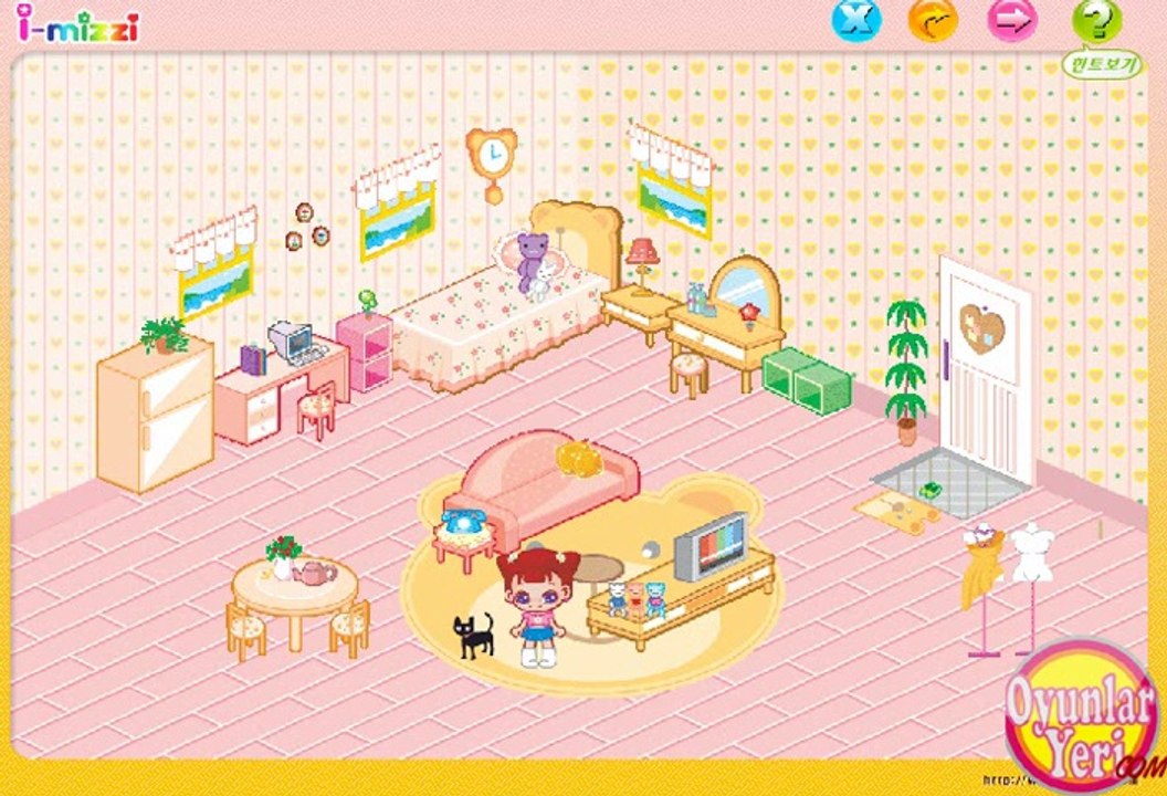 Çocuk Odası düzenleme oyunu