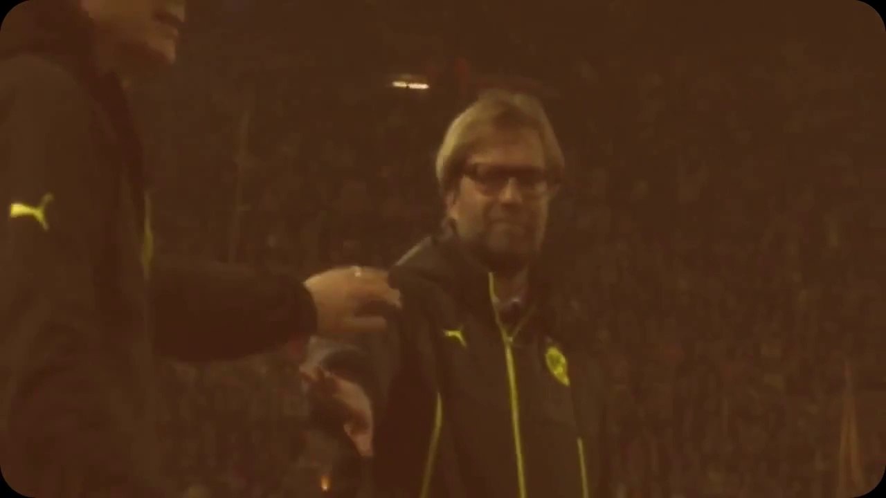 Jürgen Klopp Epic Reaction at Second Coach after  Real Madrid penalty 2014