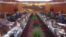 US defence chief holds talks with Chinese counterpart