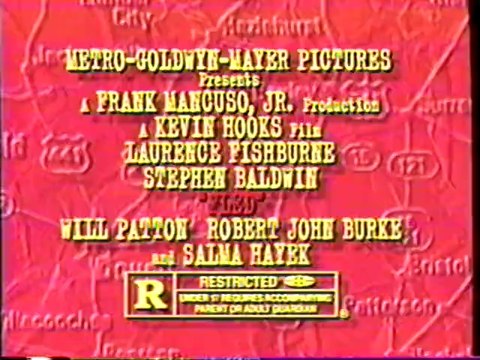 Opening To Moll Flanders 1996 VHS