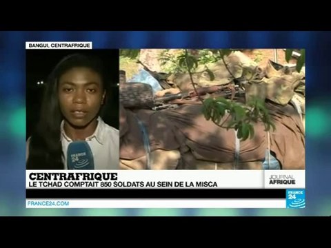 TCHAD/RCA | LA MISCA INQUIÈTE DU DEPART DES SOLDATS TCHADIENS DE LA RCA
