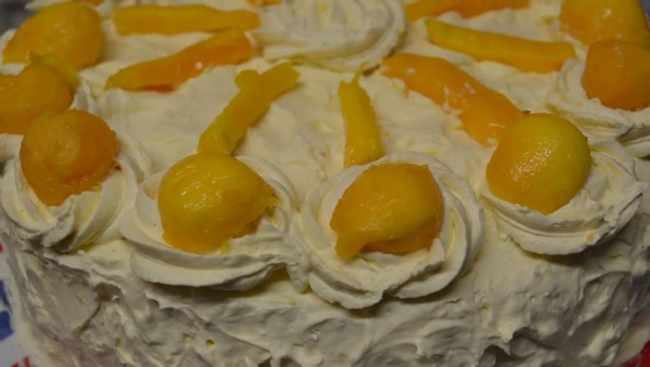 Mango Mousse Cake (Filipino version)