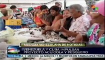 Venezuela y Cuba impulsan proyecto acuícola y pesquero