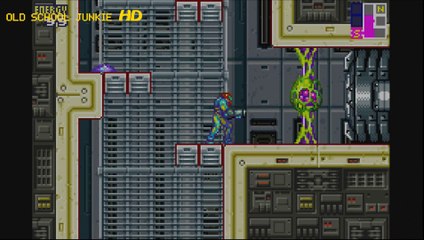 Metroid Fusion on the Wii U Virtual Console
