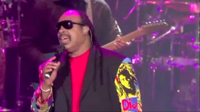 Stevie Wonder en concert à Vienne