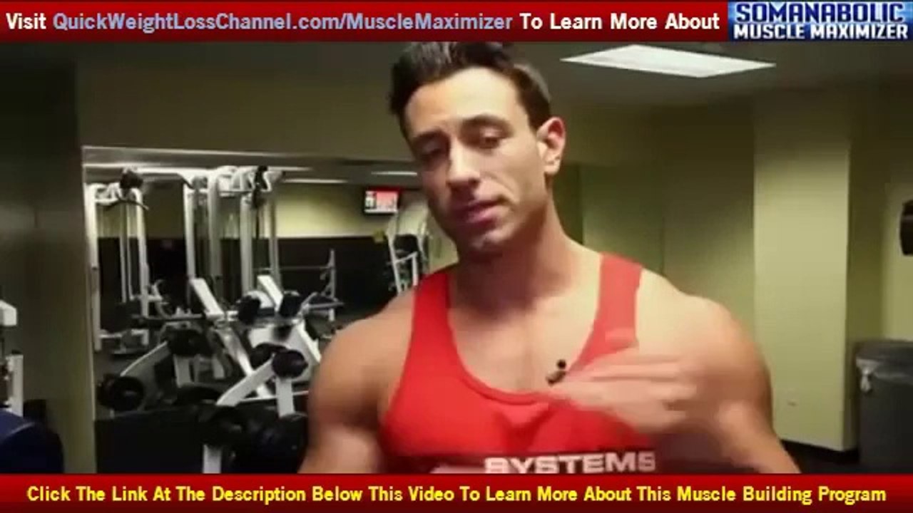 Somanabolic Muscle Maximizer Exercises As Demonstrated