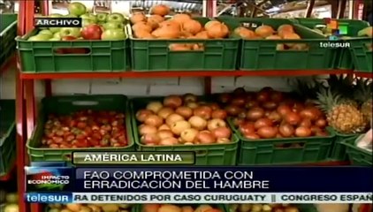 Terminar con el hambre, objetivo principal de América Latina y Caribe