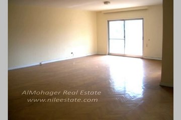 Luxury unfirnished apartment in Degla 280 meter nearby American School for rent