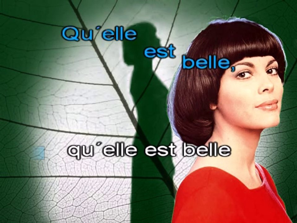 MIREILLE MATHIEU - QU'ELLE EST BELLE