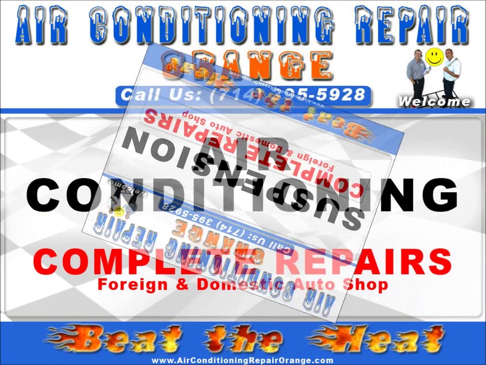 (714) 395-5928: Mini Cooper Air Conditioning Repair Orange