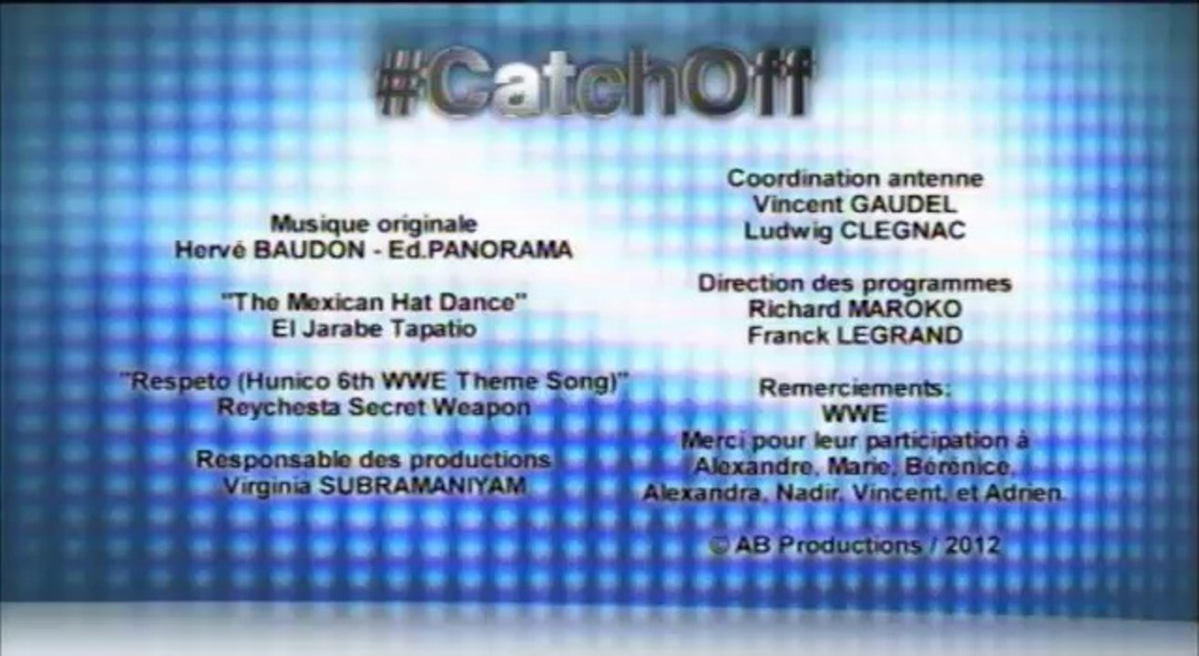 CATCH OFF : Camacho (Saison 1 - Episode 8)