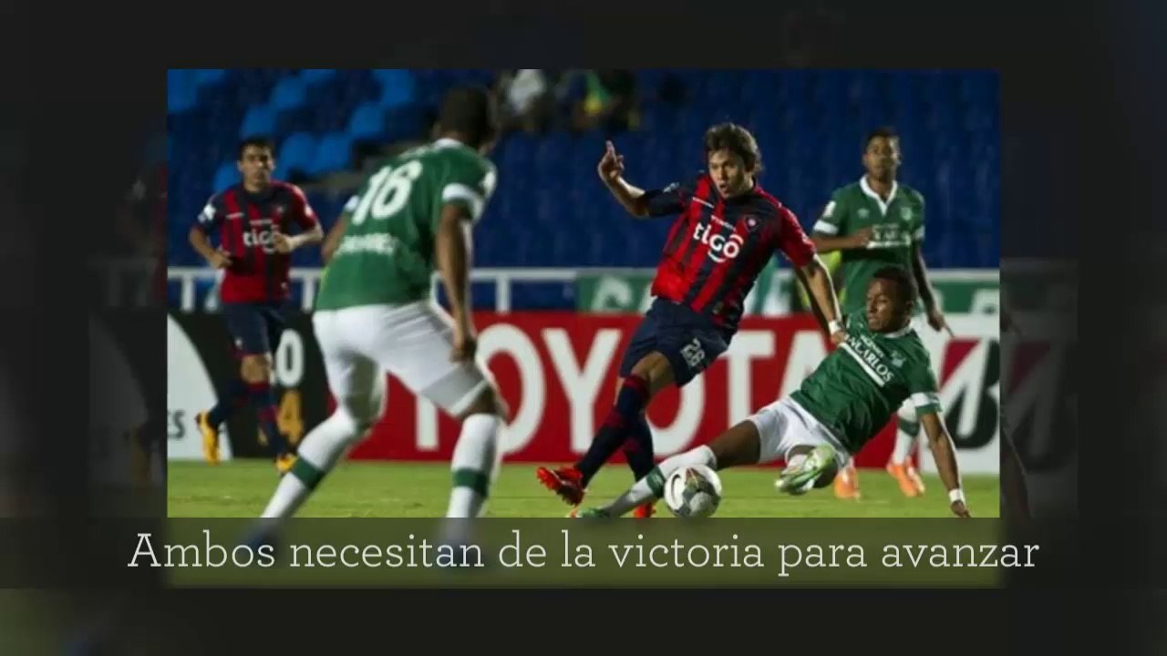 Cerro Porteño vs Deportivo Cali En Vivo Copa Libertadores 2014