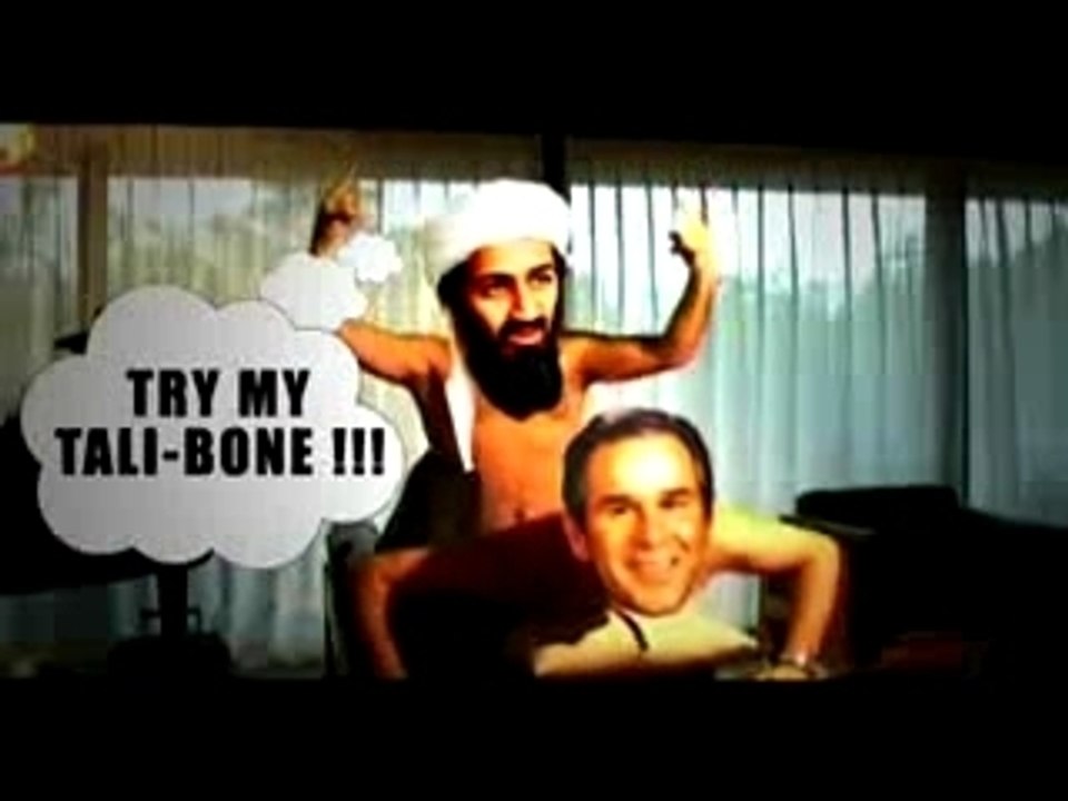 bush et ben laden