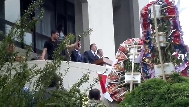 SALİHLİ MHP BALKON KONUŞMASI MİLLETVEKİLİ ERKAN AKÇAY