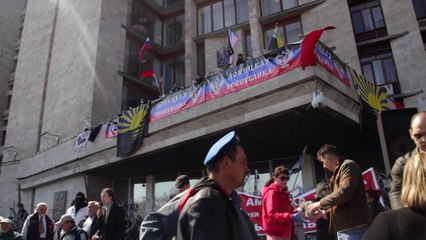 Ucrânia tenta retomar controle no leste do país